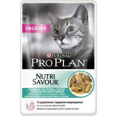 Pro Plan Katzen Haustiere Pro Plan Delicate - Ocean Fish 0.51kg