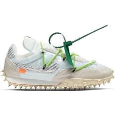 Polyamide Shoes Nike Off-White x Waffle Racer W - White/Electric Green/Black