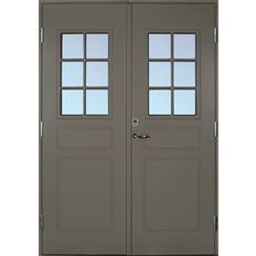Scandidoor Standard Åmål Ytterdörr Frostat glas S 6502-Y V (150x210cm)