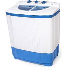 Lave-linge séchant vente tectake Mini Machine À Laver 65 cm 4.5 kg Compact