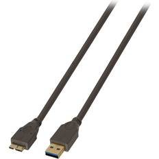 Lindy USB A - USB Micro-B 3.0 0.5m