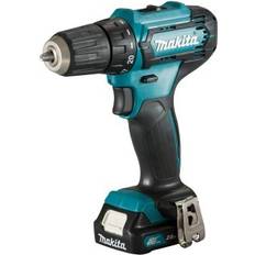 Makita Batteria Trapani e Cacciaviti Makita DF333DSAE trapano 1700 Giri/min Senza chiave 1,2 kg Nero, Blu