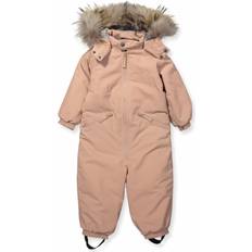 Wintersuit with Fur - Mahogany Rose (103)