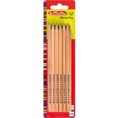 Herlitz Skizzo Natural HB Pencils 4-pack