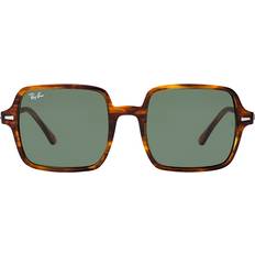 Square 2 Ray-Ban Square II Sunglasses - Havana