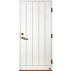 Leksandsdörren Tidlös Insjön Ytterdörr S 4050-R H (90x200cm)