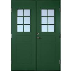 Scandidoor Standard Åmål Ytterdörr Klarglas S 6530-G10Y V (150x200cm)