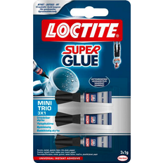 Super Glue Mini Trio 3x1g