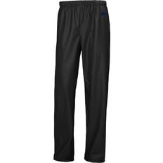 Femme - XL Pantalons de Pluie Helly Hansen Moss Pant - Noir