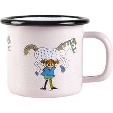 Muurla pippi Muurla Pippi Longstocking Pippi and the Horse Krus 15cl