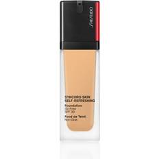 Shiseido “synchro” vattenfast foundation Shiseido Synchro Skin Self-Refreshing Foundation SPF30 #350 Maple