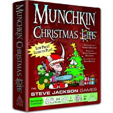 Steve Jackson Games Bordspellen Steve Jackson Games Munchkin Christmas Lite