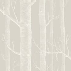 Cole & Son Tapete Woods Icons von and Stone White beige