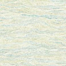 Cole & Son Wellen Tapete Meadow von and Green verde/verde chiaro