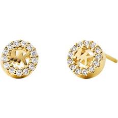 Premium Earrings - Gold/Transparent