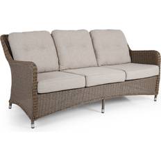 Aluminium Sofas Brafab Hornbrook 3-seat Sofa