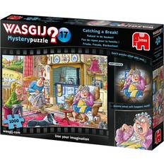 Jumbo Wasgij Mystery 17: Noisy in the Kitchen! 1000 Pieces