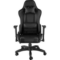 Chaises de jeu tectake Chaise gamer TWINK noir