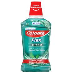 Colgate Tannbørster, Tannkremer & Munnskyll Colgate Plax Soft Mint 500ml