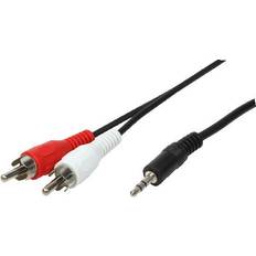 LogiLink 3.5mm - 2RCA 5m