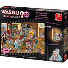 Wasgij destiny Jumbo Wasgij Destiny 20: The Toy Shop! 1000 Pieces