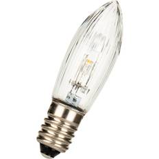 Bougie - E10 Lampes LED Bailey LED Ampoule flamme E10 0.3W