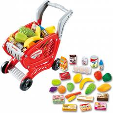 Billig Butikkleker Shopping Cart 28 pcs