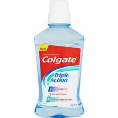 Colgate Mouthwashes Colgate Triple Action Mild Mint 500ml