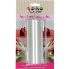 Funcakes Food Safe Acetate Roll 12cm Kagedekoration
