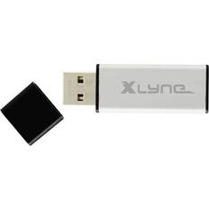 Usb minne 4gb Xlyne ALU 4GB USB 2.0