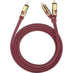 Kabel Oehlbach NF Y Subwoofer 2RCA - 1RCA 1m