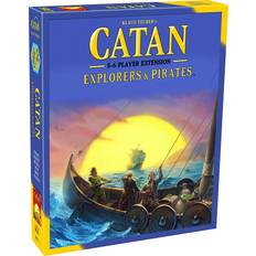 Catan 5 6 Catan: Äventyrare och Pirater 5-6 Spelare