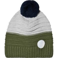 Reima Aapa Kid's Wool Beanie - Khaki Green (538080-8931)