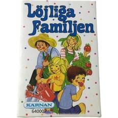 Löjliga familjen sällskapsspel Egmont Kärnan Löjliga Familjen