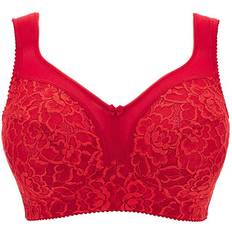 Miss Mary Queen Non Wired Bra - English Red