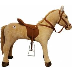 Happy People Legetøj Happy People Horse You Can Sit on with Sound 67cm