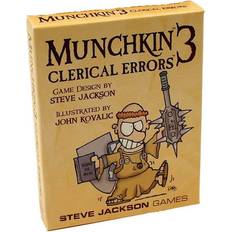 Munchkin 3: Clerical Errors