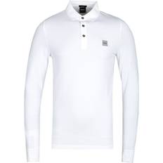 HUGO BOSS Passerby Slim-fit Polo Shirt - White