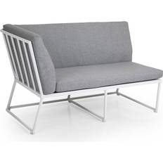 Aluminium Modulsoffor Utemöbler Brafab Vence Right 2-seat Modulsoffa