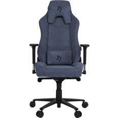 Vernazza Soft Fabric Gaming Chair - Blue