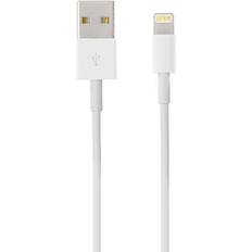 Deltaco USB A - Lightning 3m