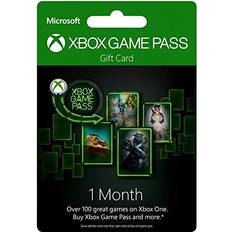 Gavekort Microsoft Xbox Game Pass - 1 Month