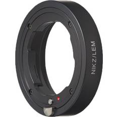 Novoflex Adapter Leica M to Nikon Z Lens Mount Adapter