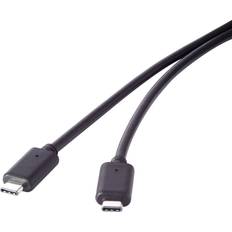 Usb c kabel 3.1 Renkforce USB C - USB C 3.1 1m