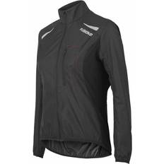 Løbejakke damer Fusion S1 Run Jacket Women - Black/Black