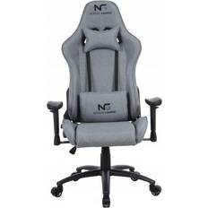 Nordic Gaming Racer Fabric Gaming Chair - Grey