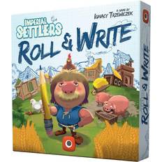 Imperial Settlers: Roll & Write