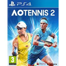 Jeu vidéo BigBen AO Tennis 2 PS4 Mode Carrière Personnalisation Réputation