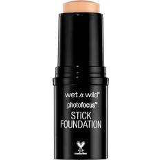Wet N Wild PhotoFocus Stick Foundation E852B Soft Ivory 12g