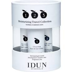 Idun Minerals Gaveæsker & Sæt Idun Minerals Moisturizing Travel Collection